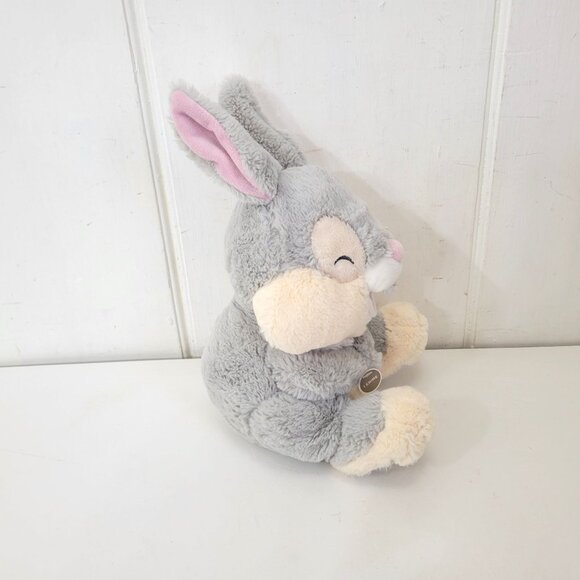 Hallmark Disney Thumper Rabbit Chime Rattle Plush Toy Stuffed Animal 12" - Picture 2 of 6